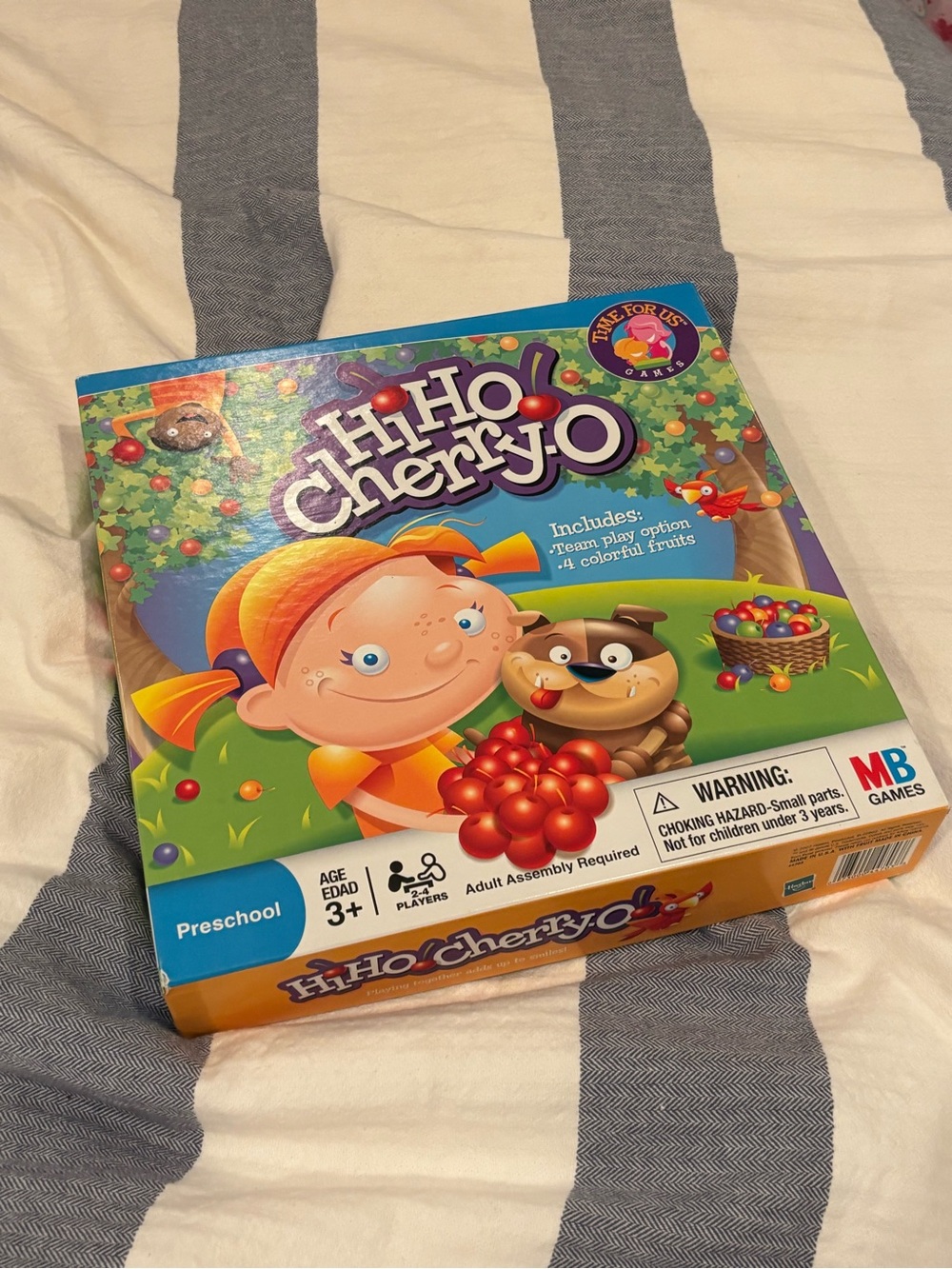 Hi Ho! Cherry-O Kids Board Game